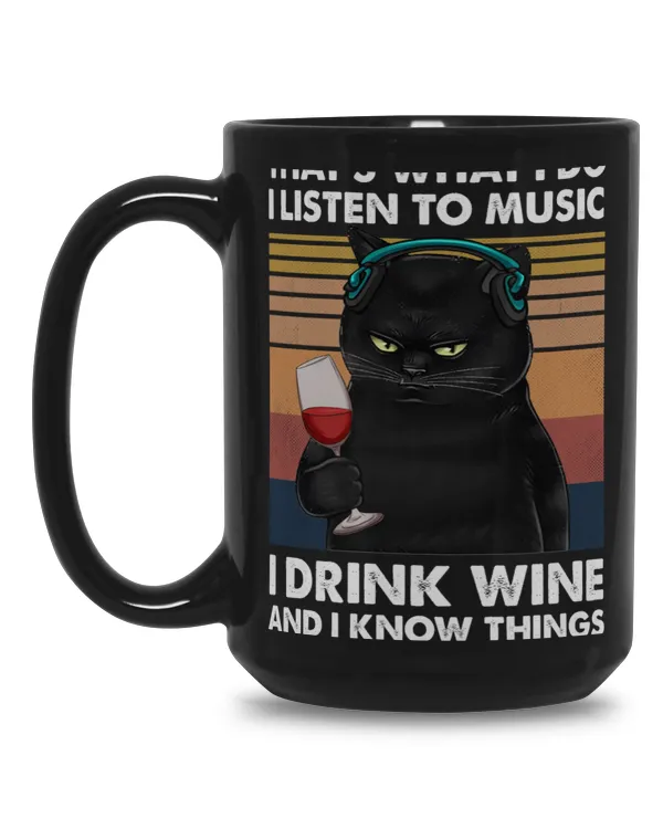 Black Mug 15oz
