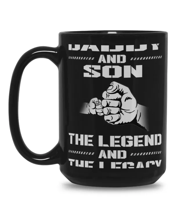 Black Mug 15oz