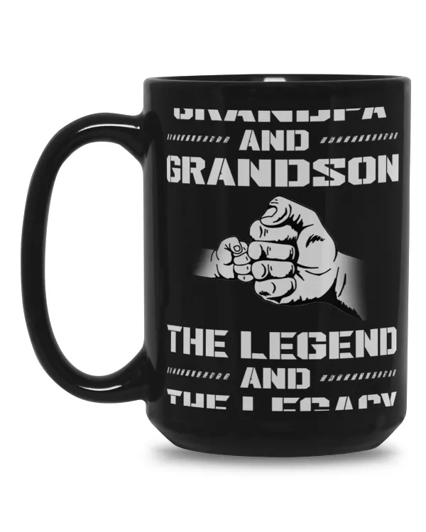 Black Mug 15oz