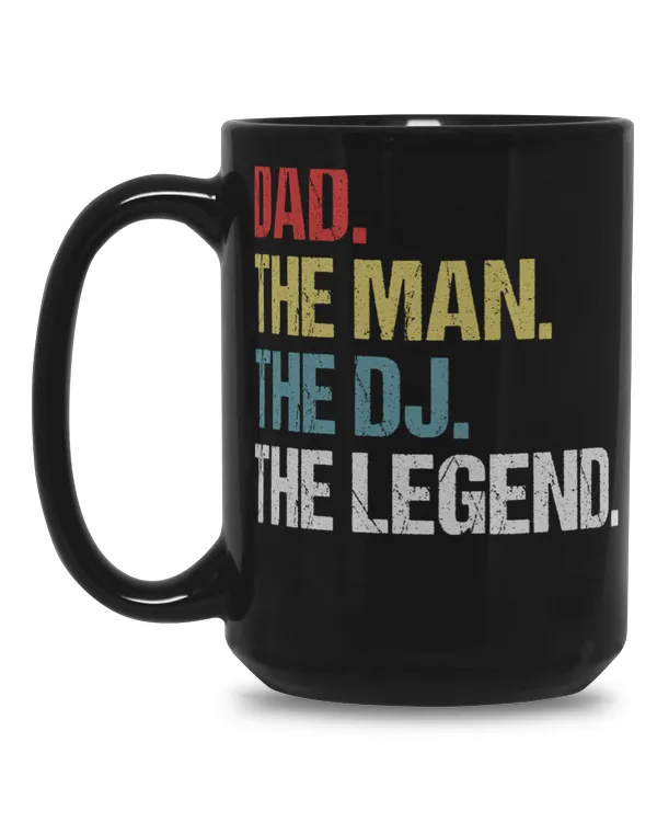Black Mug 15oz