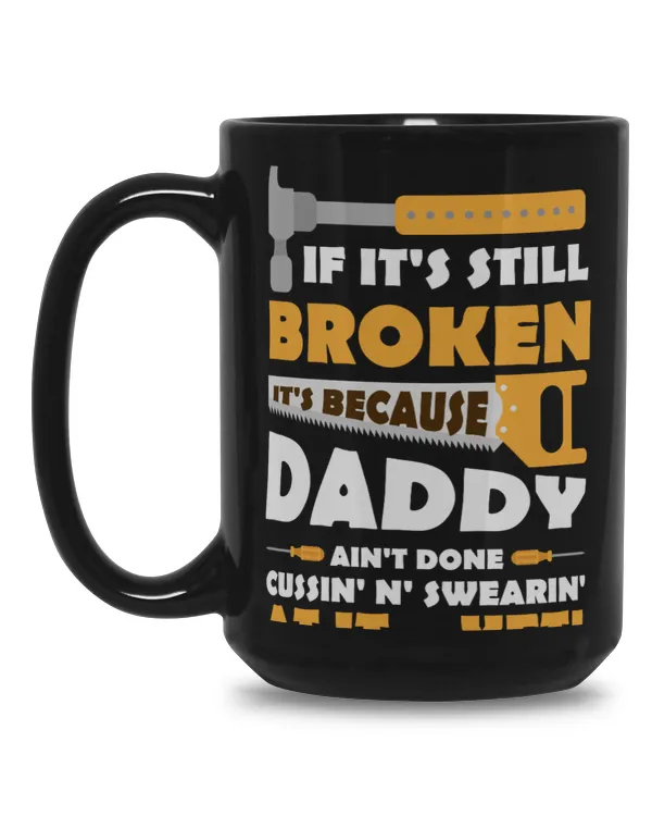 Black Mug 15oz