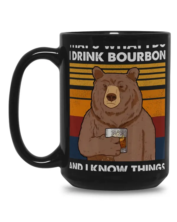 Black Mug 15oz