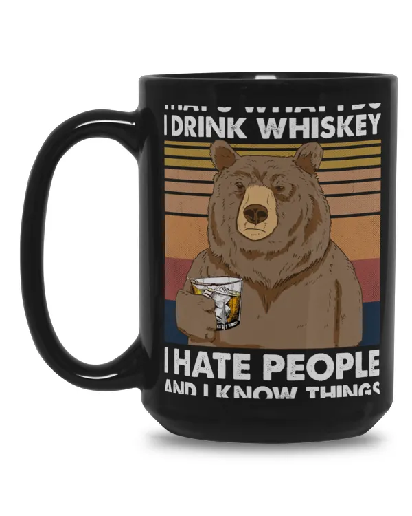 Black Mug 15oz