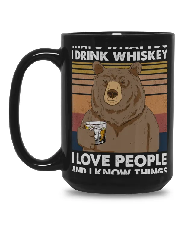 Black Mug 15oz