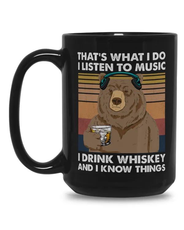 Black Mug 15oz