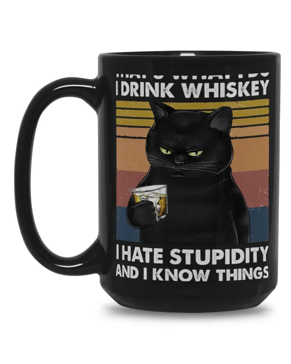 Black Mug 15oz