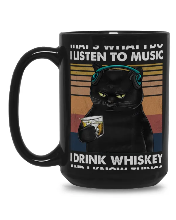 Black Mug 15oz