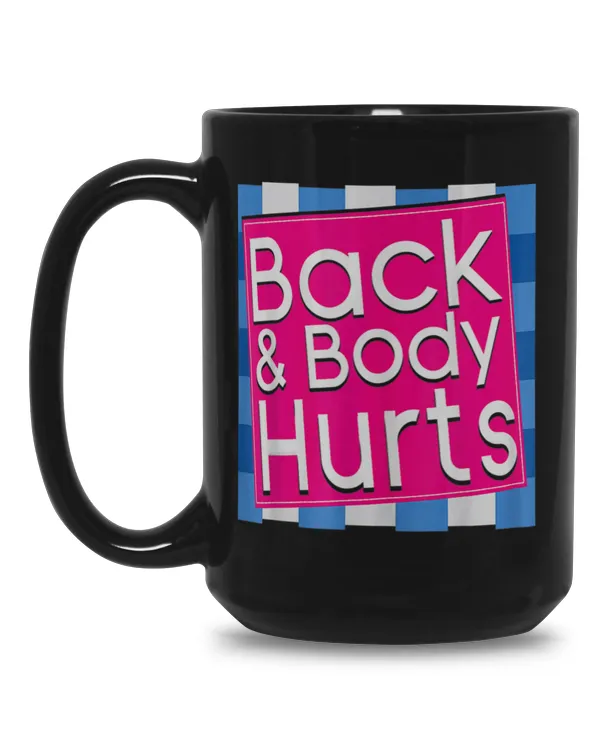 Black Mug 15oz