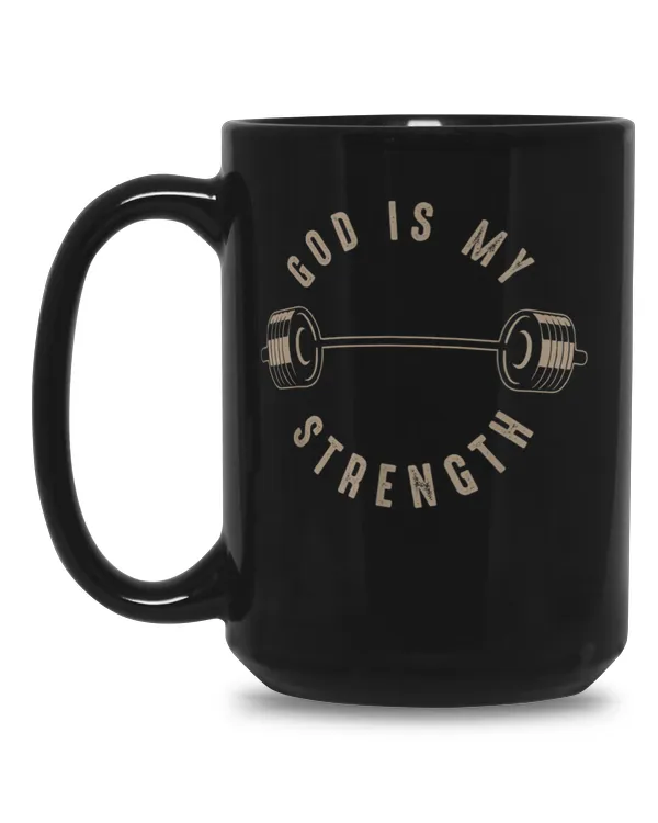 Black Mug 15oz