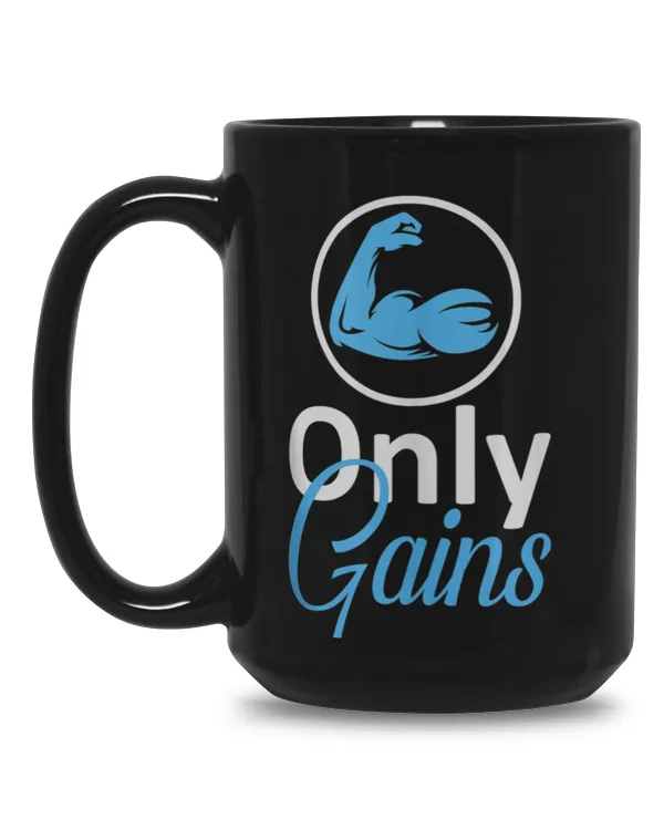 Black Mug 15oz