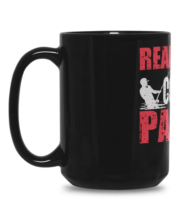 Black Mug 15oz