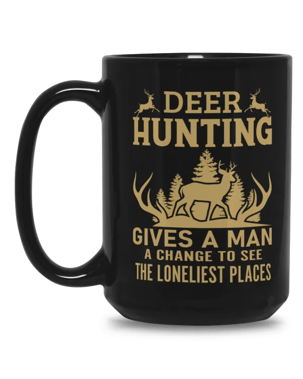 Black Mug 15oz