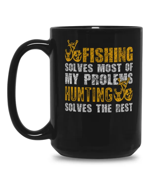 Black Mug 15oz
