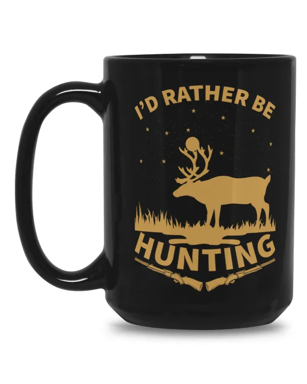 Black Mug 15oz
