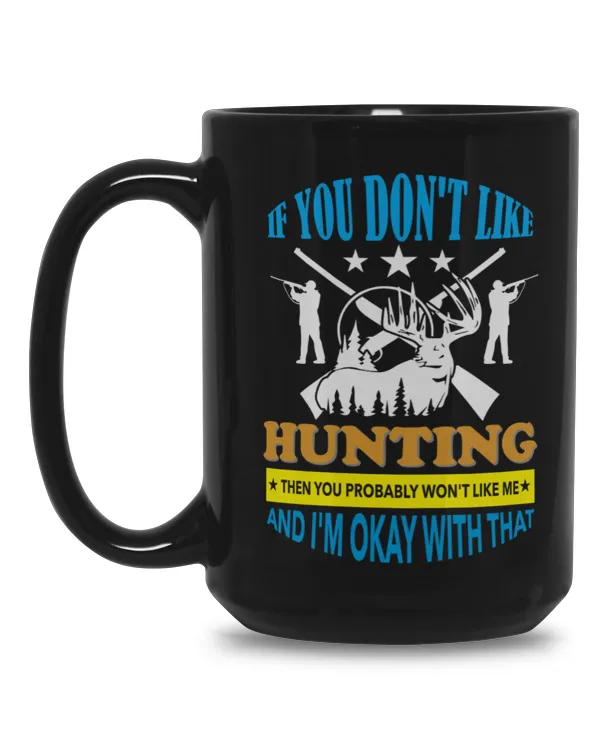 Black Mug 15oz