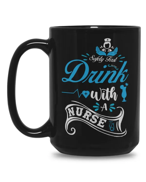 Black Mug 15oz