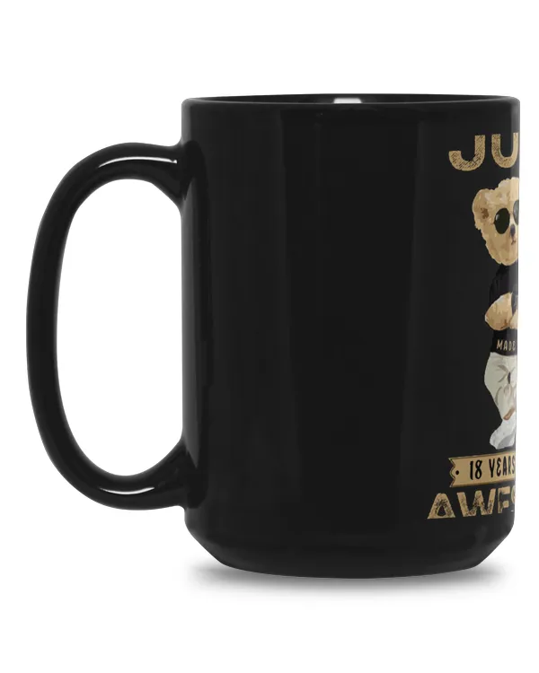 Black Mug 15oz