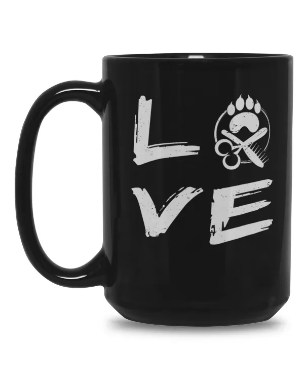 Black Mug 15oz