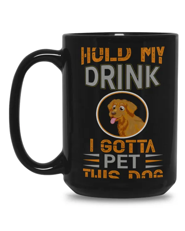 Black Mug 15oz