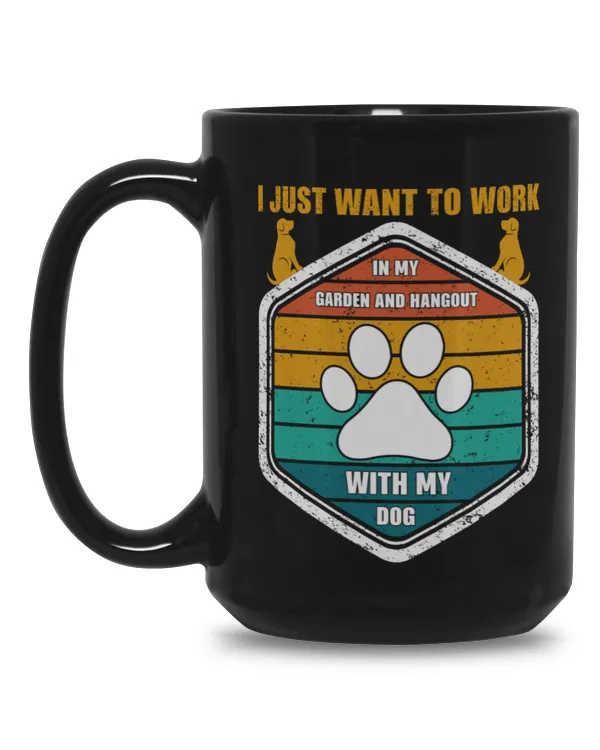 Black Mug 15oz