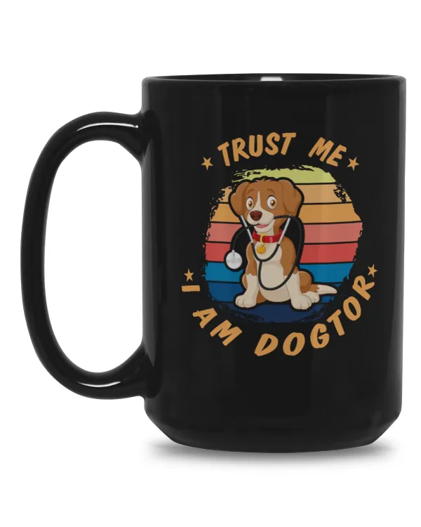 Black Mug 15oz