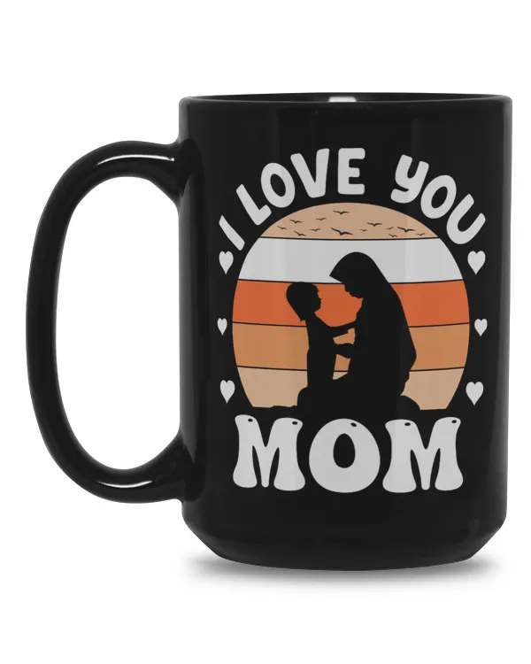 Black Mug 15oz