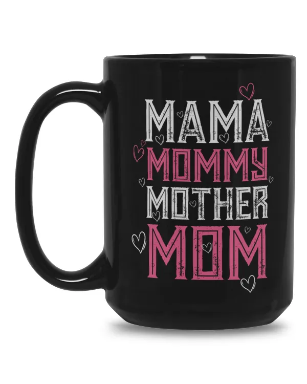 Black Mug 15oz
