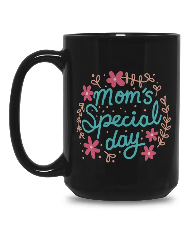 Black Mug 15oz