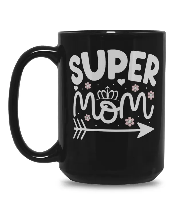 Black Mug 15oz