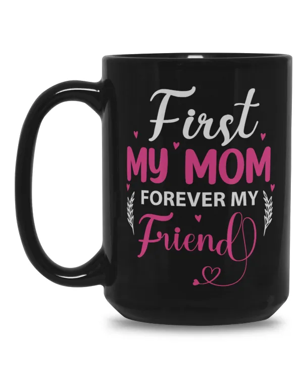 Black Mug 15oz
