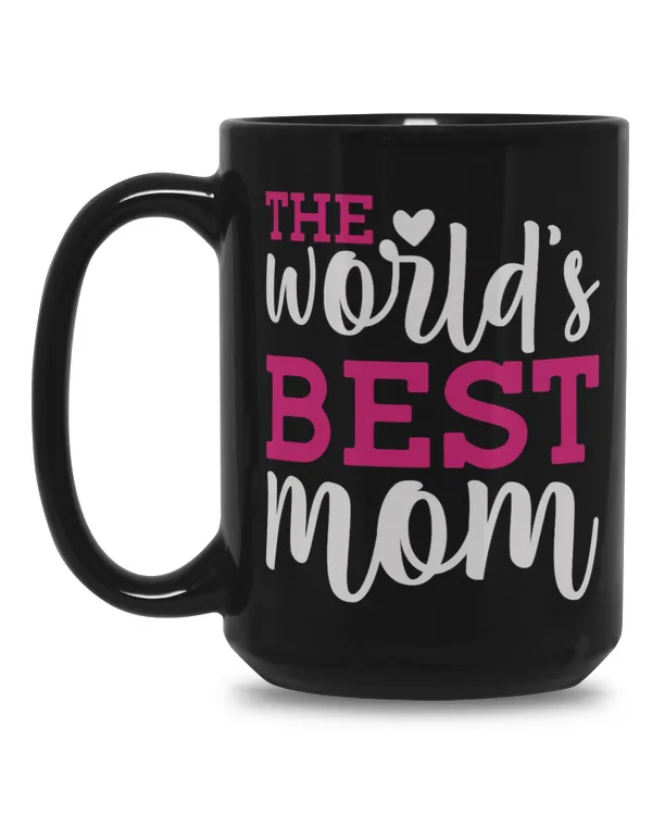 Black Mug 15oz