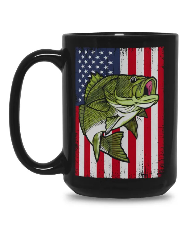 Black Mug 15oz