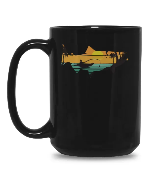 Black Mug 15oz