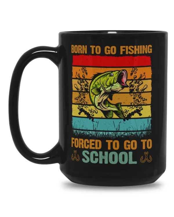 Black Mug 15oz