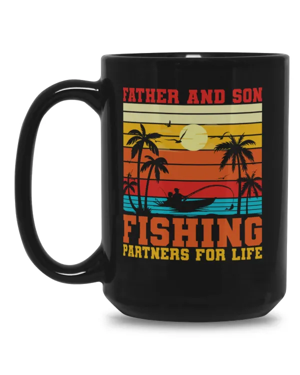 Black Mug 15oz