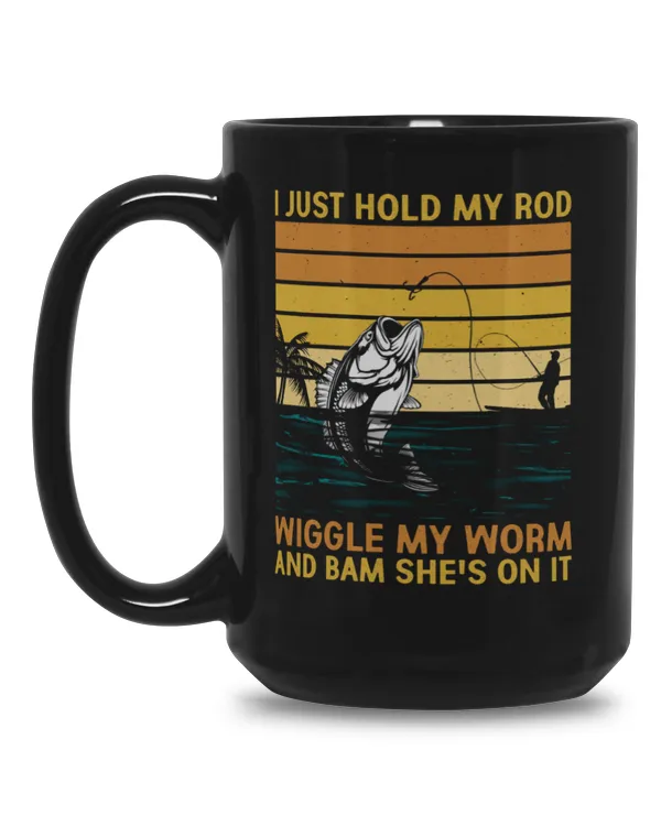 Black Mug 15oz