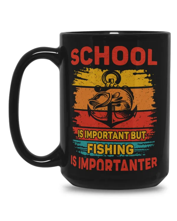 Black Mug 15oz