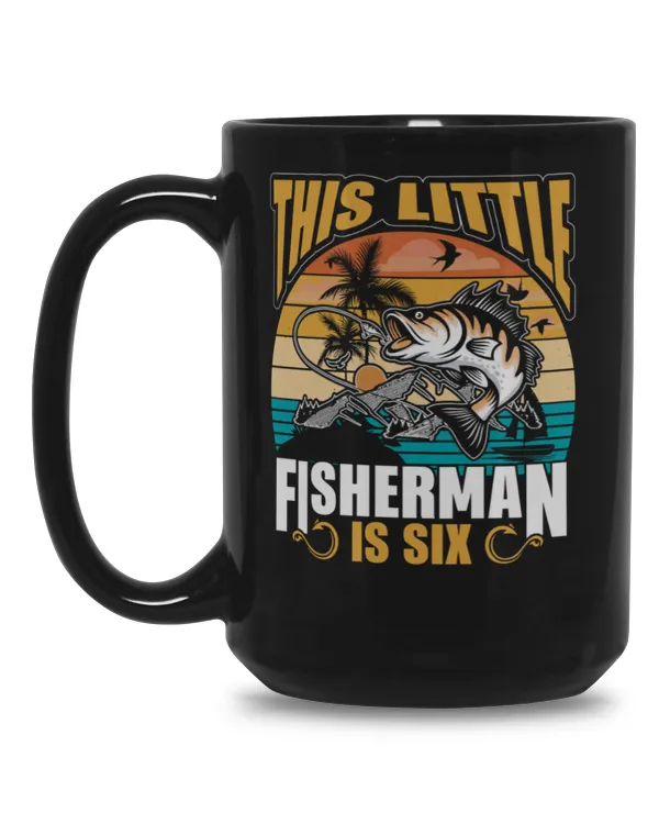 Black Mug 15oz