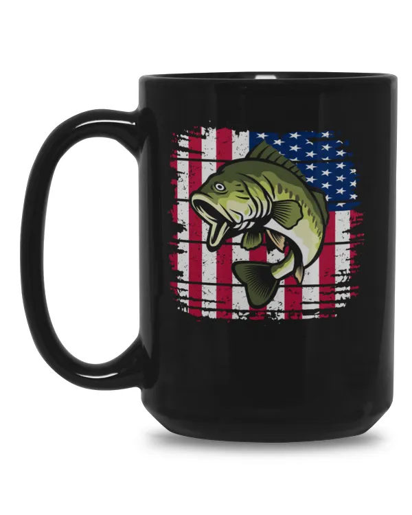 Black Mug 15oz