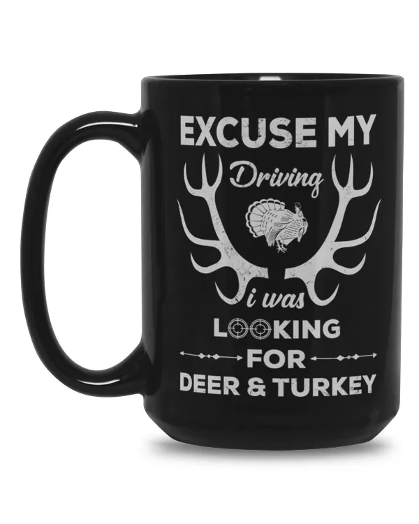 Black Mug 15oz