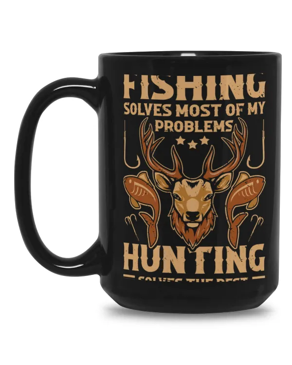 Black Mug 15oz