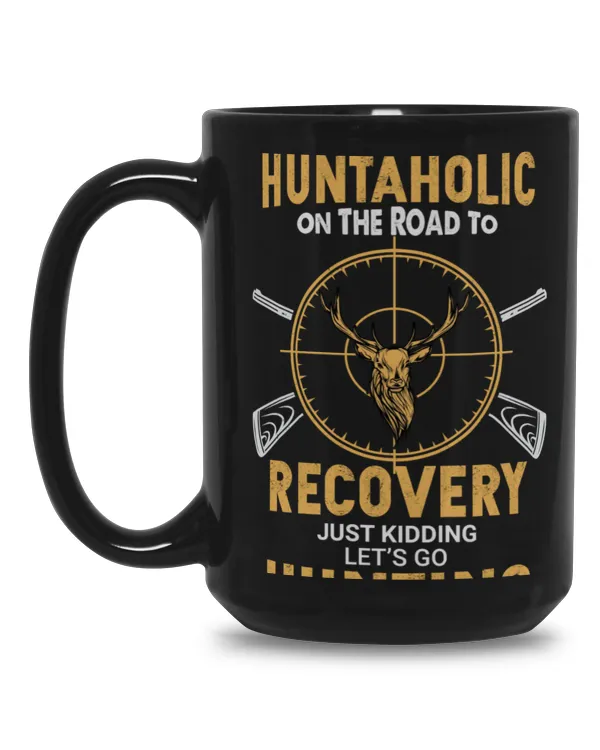 Black Mug 15oz