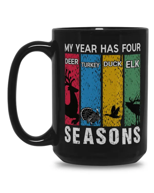 Black Mug 15oz