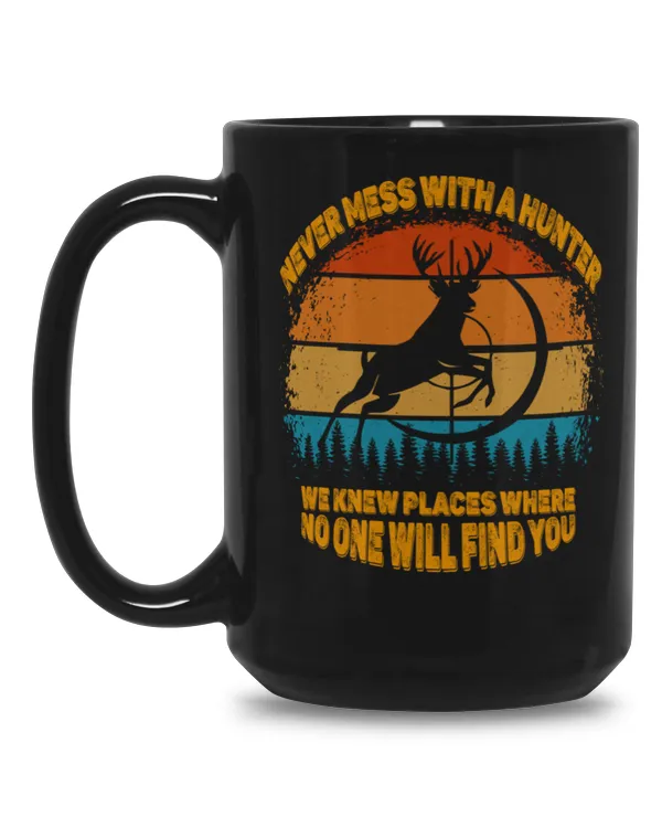 Black Mug 15oz