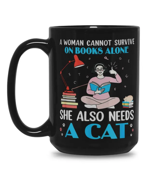 Book Lover Coffee Mugs