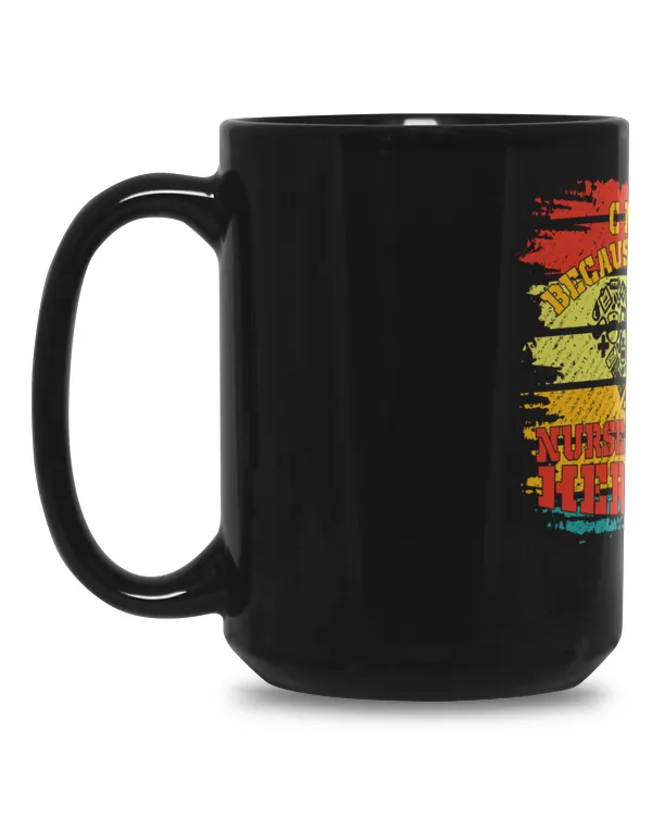 Black Mug 15oz