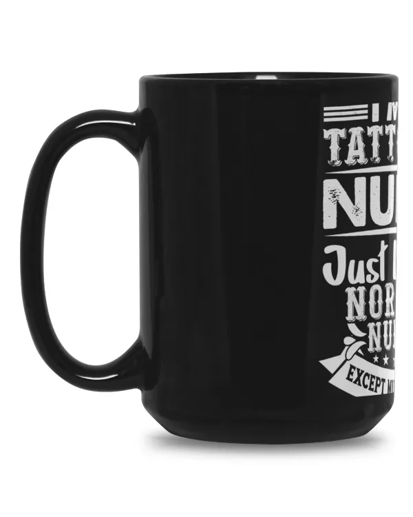 Black Mug 15oz