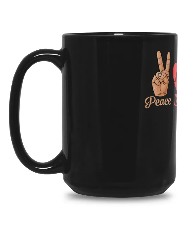 Black Mug 15oz