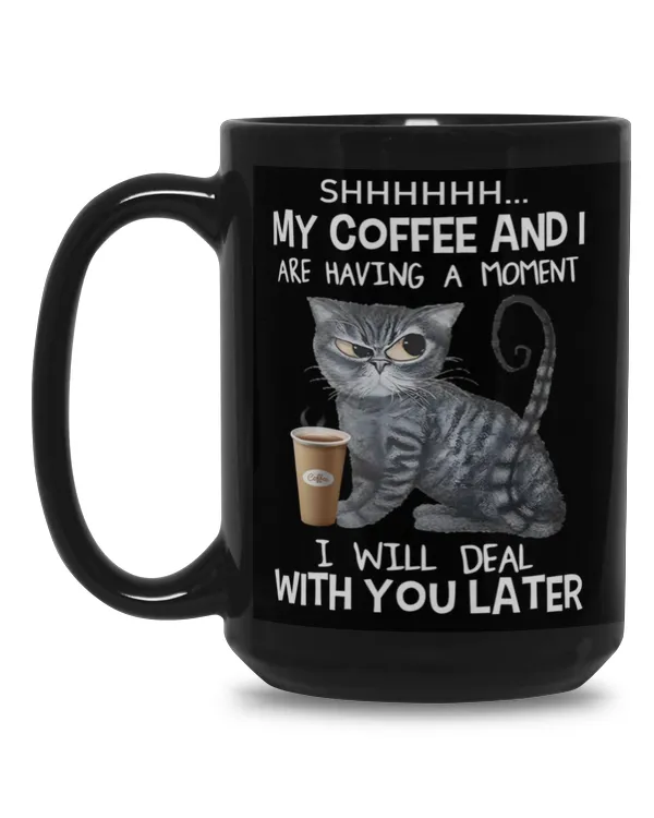Black Mug 15oz