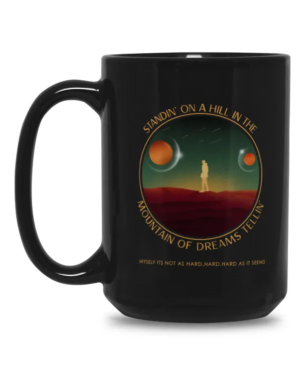 Black Mug 15oz